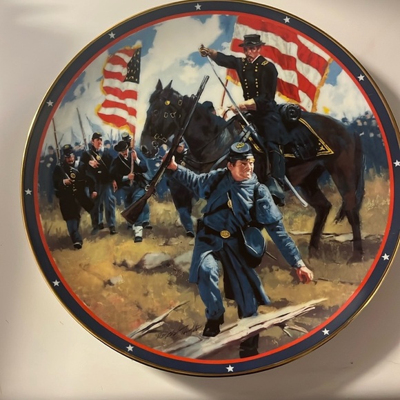 The American Civil War Plate Collection - Picture 3 of 12